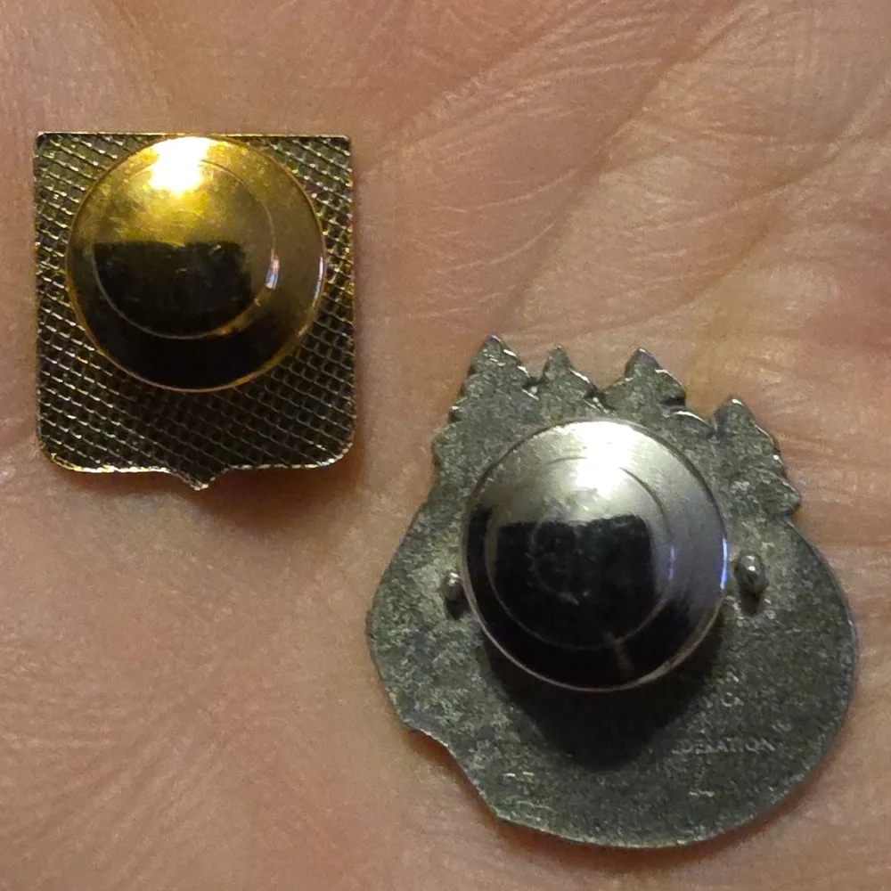 Pair of Canada Souvenir Lapel Pins